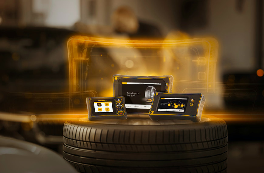 Continental presenta una nueva generación de herramientas para el servicio de neumáticos